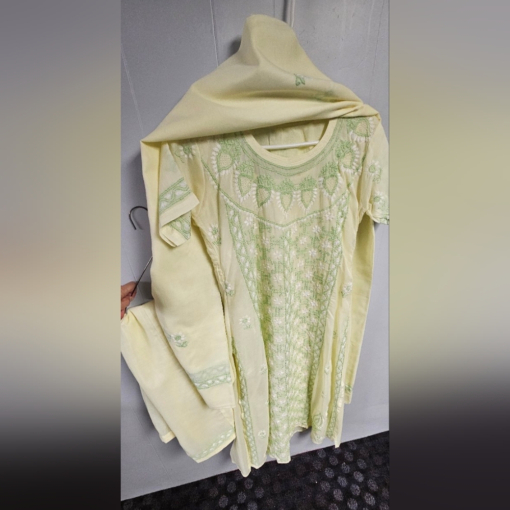 Woman's Punjabi Suit